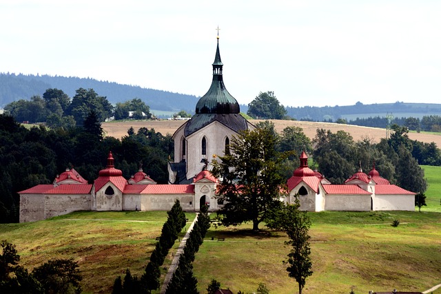 památky v Posázaví