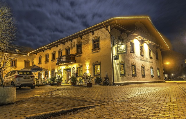budova hotel