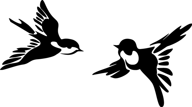 malovaní ptáčci