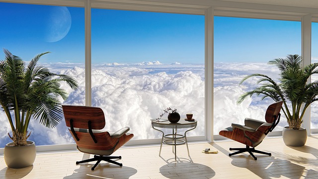 obývací pokoj snů